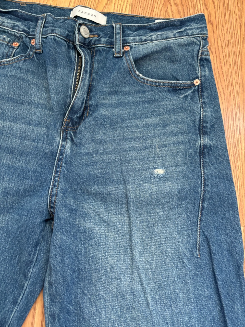 Pacsun men’s extreme baggy jeans 31x32 - Picture 7 of 9